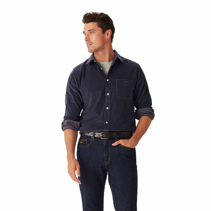 R.M. Williams Regular Corduroy Shirt image number 0
